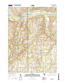 Nashville 2014 topographic map thumbnail