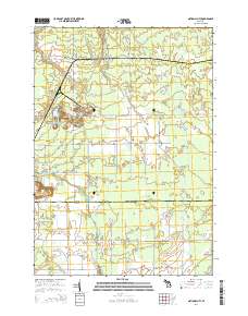 National City 2014 topographic map thumbnail