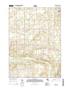 Needmore 2014 topographic map thumbnail