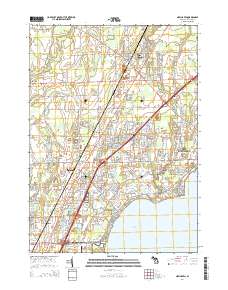 New Haven 2014 topographic map thumbnail