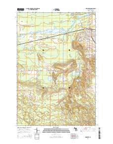 Newberry 2014 topographic map thumbnail