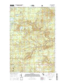 Nisula 2014 topographic map thumbnail