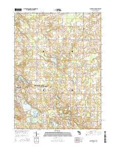 North Adams 2014 topographic map thumbnail