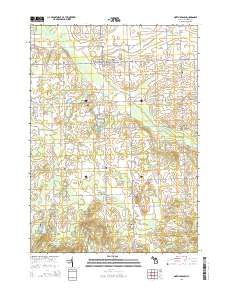 North Branch 2014 topographic map thumbnail