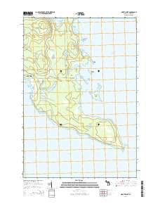 North Point 2014 topographic map thumbnail