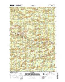 Northland 2014 topographic map thumbnail