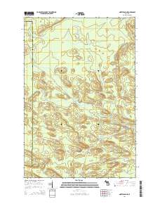 Northland NE 2014 topographic map thumbnail