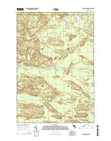 Northland NW 2014 topographic map thumbnail