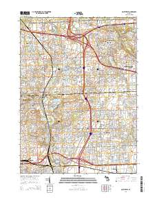 Northville 2014 topographic map thumbnail