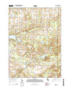Norvell 2014 topographic map thumbnail