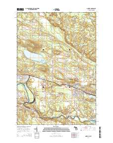 Norway 2014 topographic map thumbnail