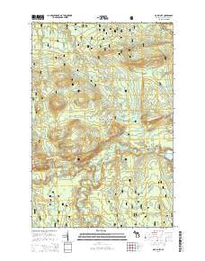 Oak Bluff 2014 topographic map thumbnail