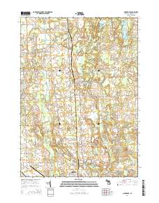 Oak Grove 2014 topographic map thumbnail
