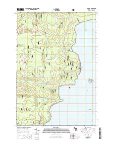 Ogontz 2014 topographic map thumbnail