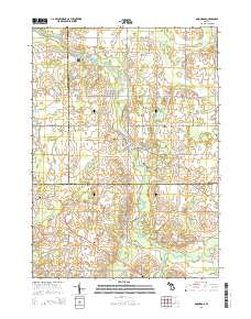 Onondaga 2014 topographic map thumbnail
