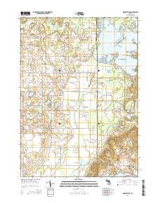Orangeville 2014 topographic map thumbnail