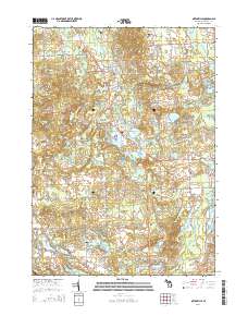 Ortonville 2014 topographic map thumbnail