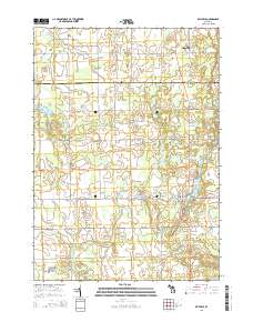 Otisville 2014 topographic map thumbnail