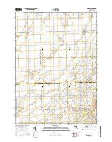Owendale 2014 topographic map thumbnail