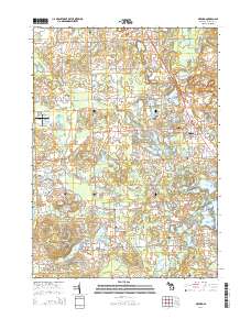 Oxford 2014 topographic map thumbnail