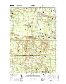 Ozark 2014 topographic map thumbnail