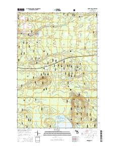 Ozark NE 2014 topographic map thumbnail