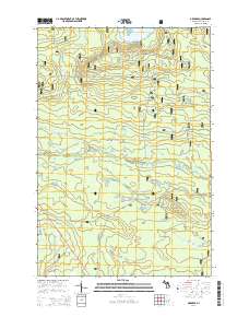 Ozark SE 2014 topographic map thumbnail