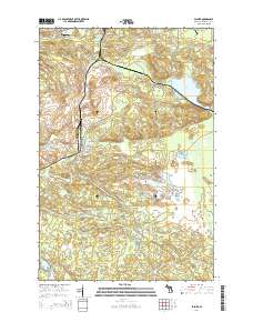 Palmer 2014 topographic map thumbnail