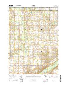 Palo 2014 topographic map thumbnail