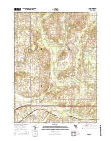 Parma 2014 topographic map thumbnail