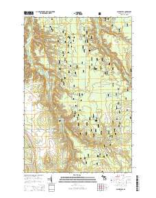 Paynesville 2014 topographic map thumbnail