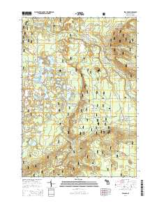 Peacock 2014 topographic map thumbnail