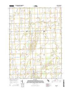 Peck 2014 topographic map thumbnail