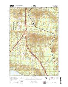 Pere Cheney 2014 topographic map thumbnail