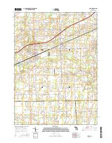 Perry 2014 topographic map thumbnail