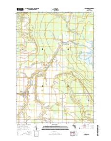 Pickford 2014 topographic map thumbnail