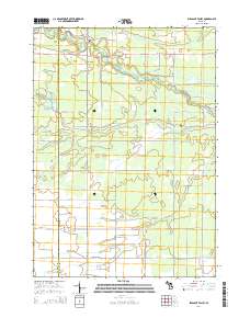 Pleasant Valley 2014 topographic map thumbnail