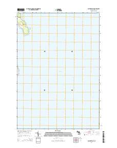 Point Detour 2014 topographic map thumbnail