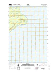 Point Isabelle 2014 topographic map thumbnail