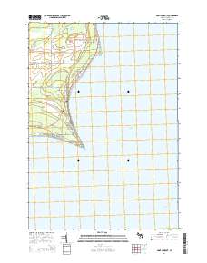 Point Lookout 2014 topographic map thumbnail
