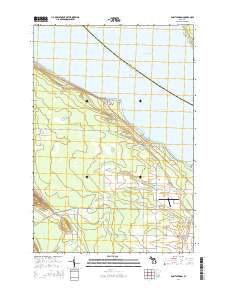 Point Nipigon 2014 topographic map thumbnail