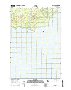Point Patterson 2014 topographic map thumbnail