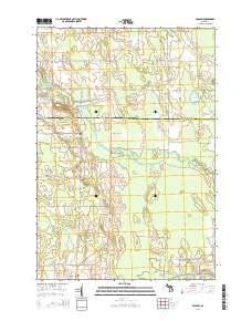 Polaski 2014 topographic map thumbnail
