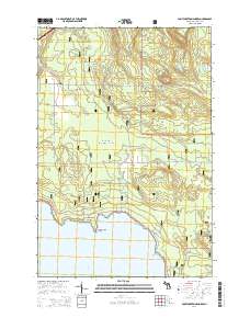 Pontchartrain Shores 2014 topographic map thumbnail