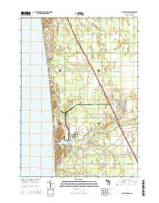 Port Sheldon 2014 topographic map thumbnail