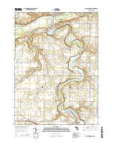 Portland North 2014 topographic map thumbnail