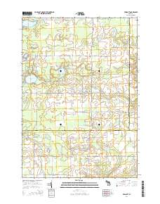Prescott 2014 topographic map thumbnail