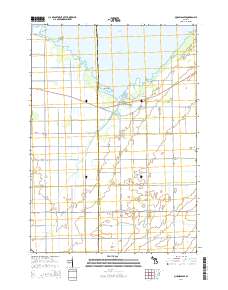 Quanicassee 2014 topographic map thumbnail