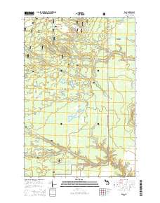 Raco 2014 topographic map thumbnail
