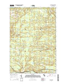 Ralph NW 2014 topographic map thumbnail